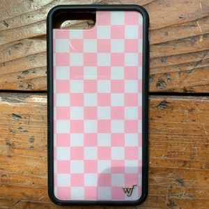 IPhone 7/8 + wildflower phone case